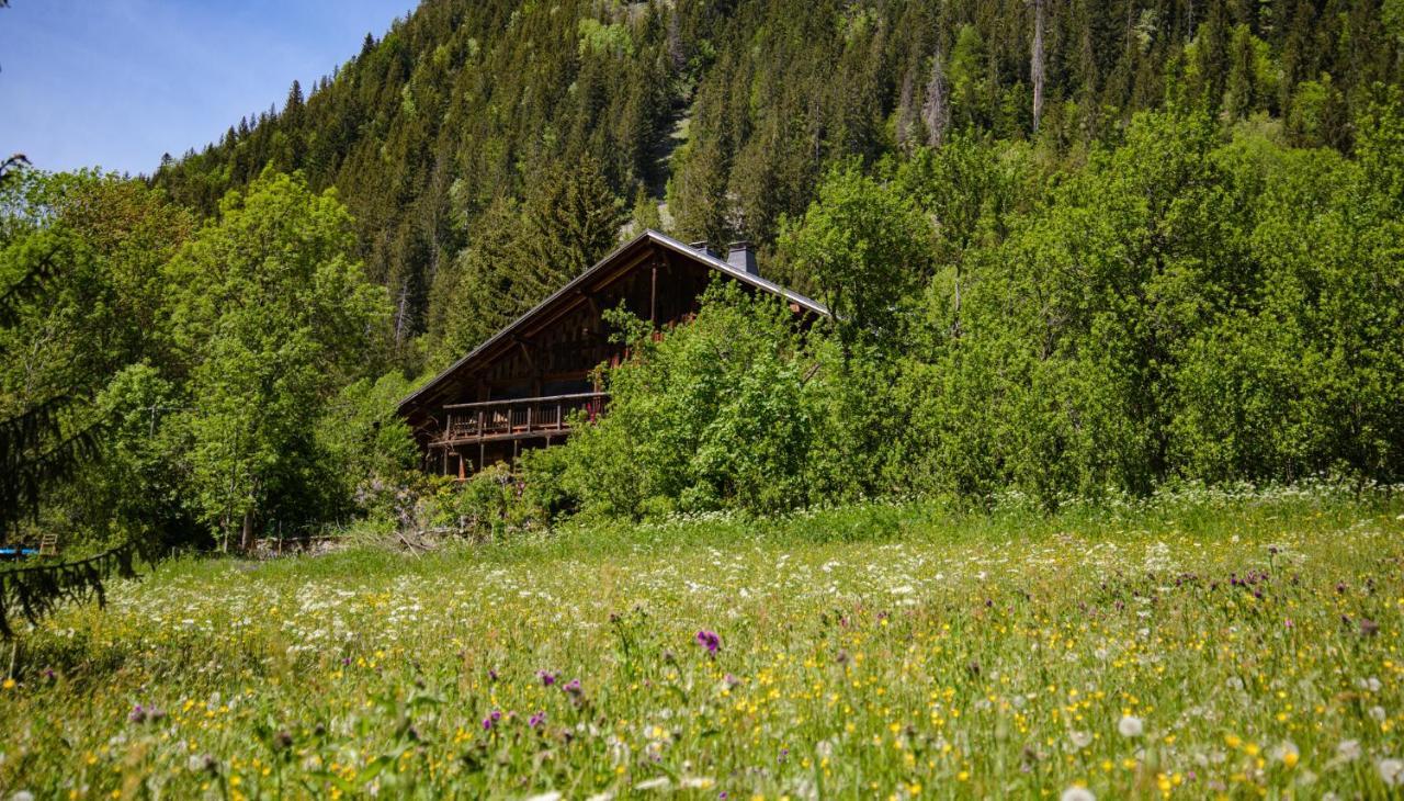 Chalet Cannelle Шатель Экстерьер фото