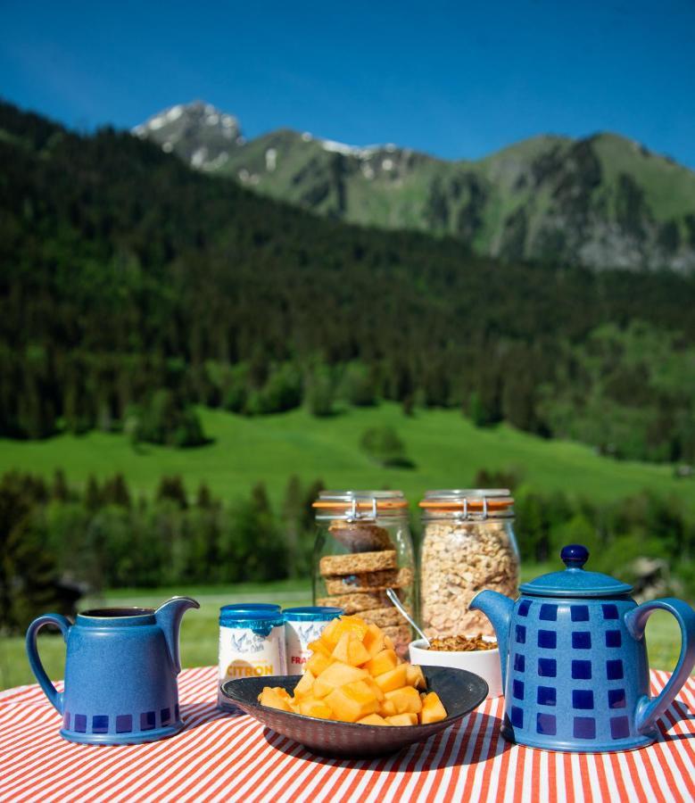 Chalet Cannelle Шатель Экстерьер фото