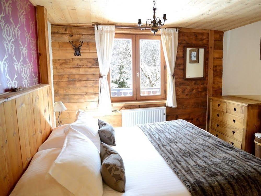 Chalet Cannelle Шатель Экстерьер фото