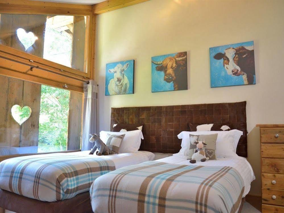 Chalet Cannelle Шатель Экстерьер фото