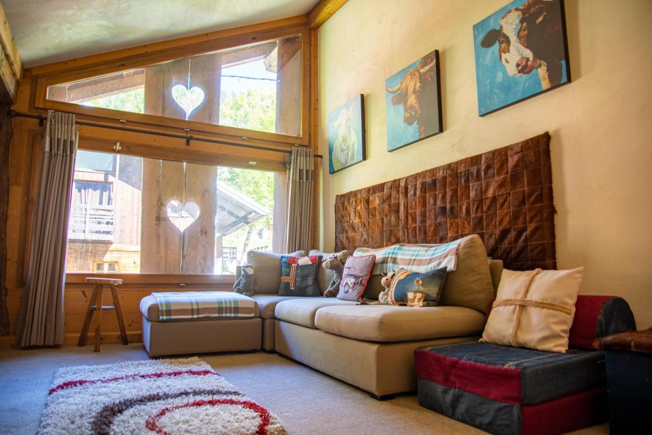 Chalet Cannelle Шатель Экстерьер фото